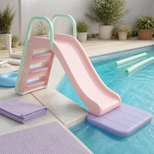Un toboggan pour piscine : l’atout ludique et sécurisé pour les enfants
