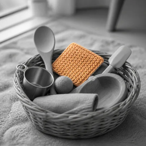 Panier à trésors : les objets du quotidien qui captivent un bébé de 6 à 10 mois mieux qu'un jouet neuf