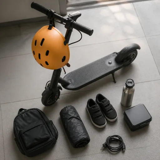 Comment intégrer une trottinette électrique Kukirin dans la mobilité quotidienne avec enfants