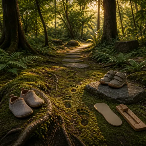 Chaussures premiers pas ou pieds nus : ce que la podologie recommande avant d'acheter des chaussures rigides