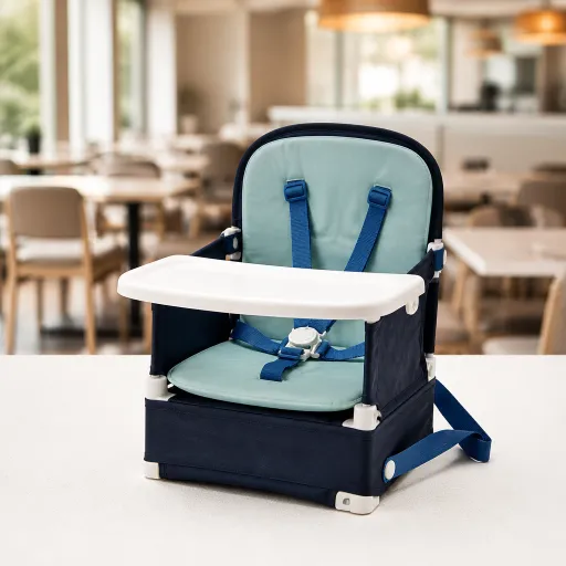 Rehausseur de table ou chaise haute nomade : lequel suit vraiment bébé de la maison au restaurant