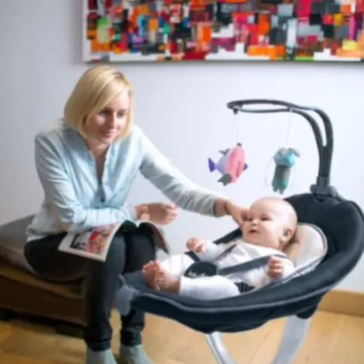 Test Babymoov Swoon Motion Zinc : la balancelle qui sauve quelques siestes (mais pas toutes)