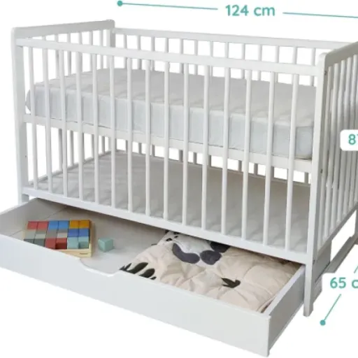 Test Kids Collective Lit bébé évolutif 60x120 : un lit correct, pratique, mais pas sans défauts