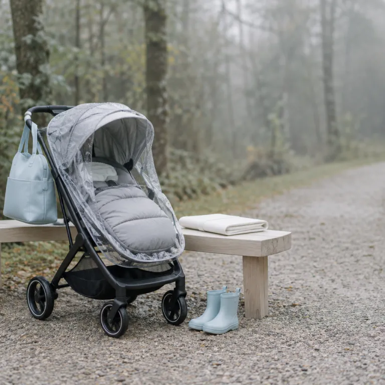 Sorties d'automne avec bébé : le matériel qui rend la balade en forêt possible même sous la bruine