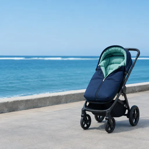 Bien choisir une chancelière pour poussette : confort et sécurité pour bébé en balade