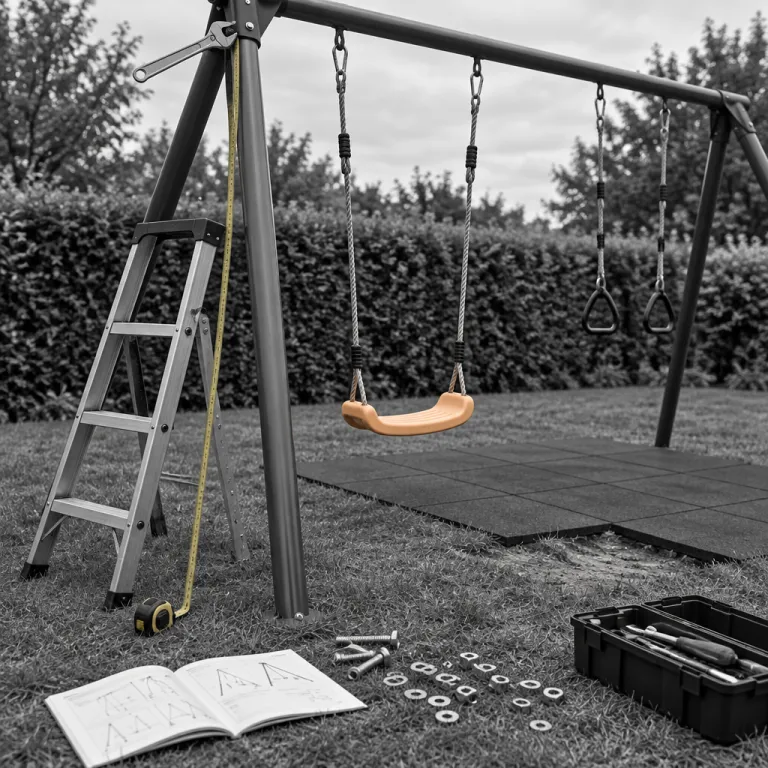 Choisir un portique balançoire pour le jardin : éveil, confort et sécurité pour les enfants
