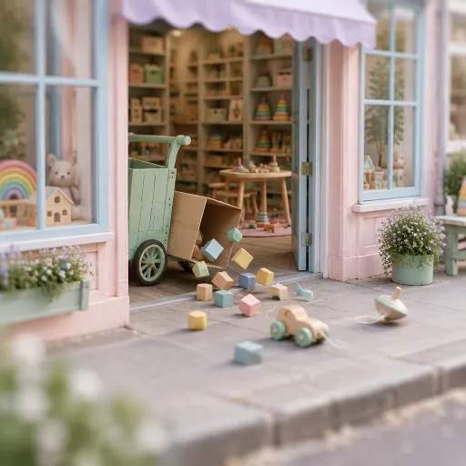 Comment choisir le meilleur magasin de jouets autour de vous pour éveiller votre enfant