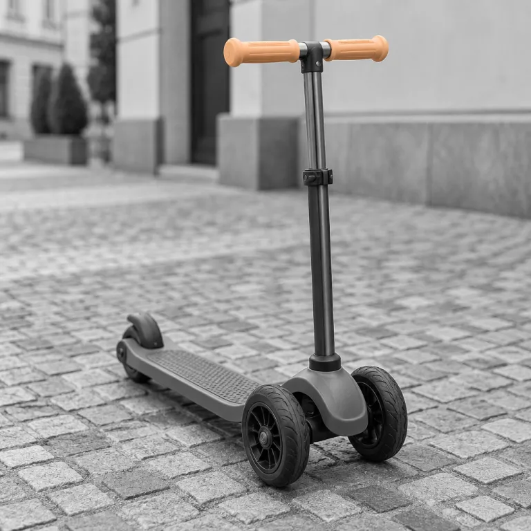Trottinette 3 roues : l’alliée élégante des premiers trajets urbains des enfants
