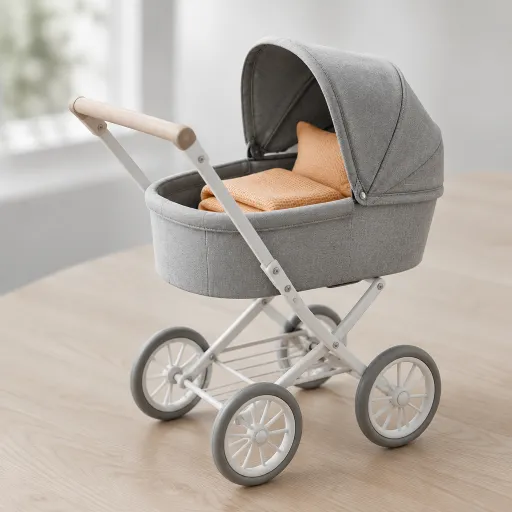 Poussettes pour poupées : comment choisir un mini landau vraiment adapté à votre enfant