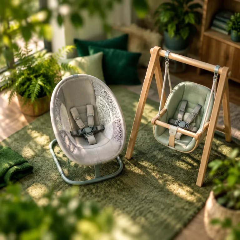 Balancelle et balançoire bébé : comment choisir un cocon sûr et apaisant