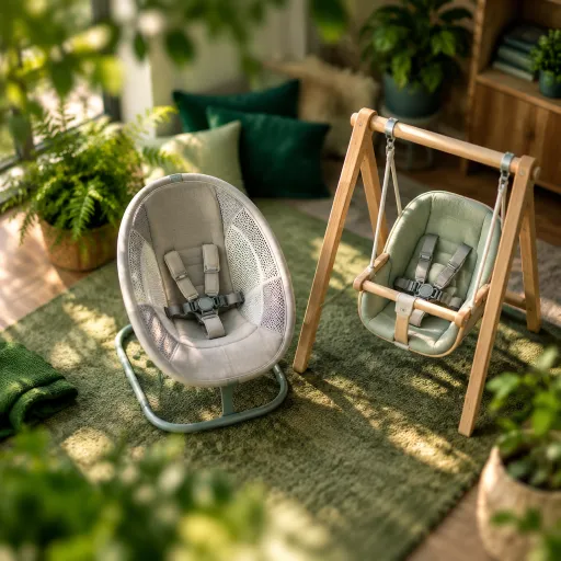 Balancelle et balançoire bébé : comment choisir un cocon sûr et apaisant