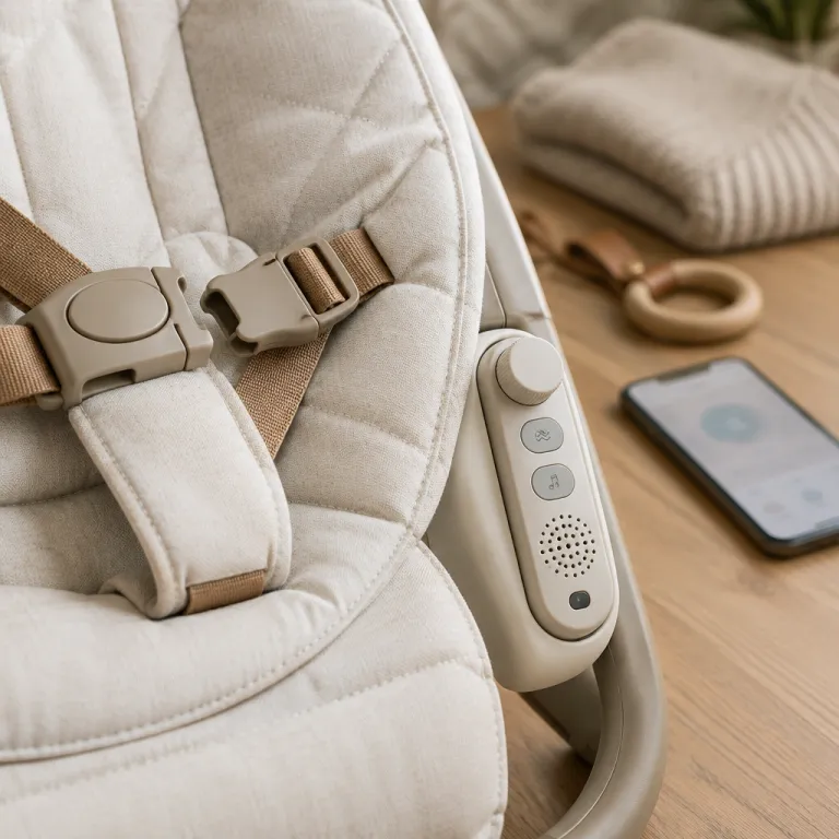 Transat GHS : le transat intelligent qui simplifie la vie des parents et apaise bébé