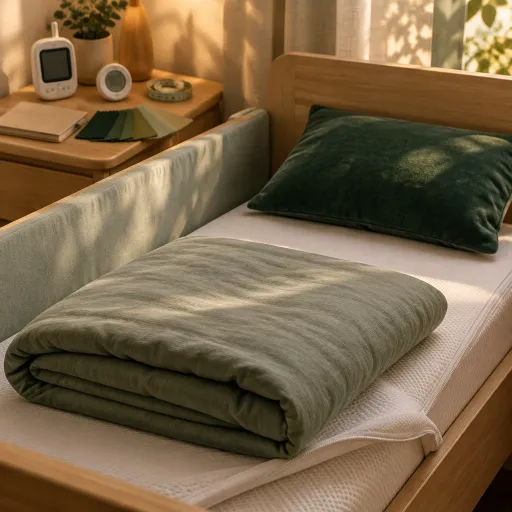 Passage à la couette et à l'oreiller : à quel âge c'est sûr et comment aménager le lit sans risque