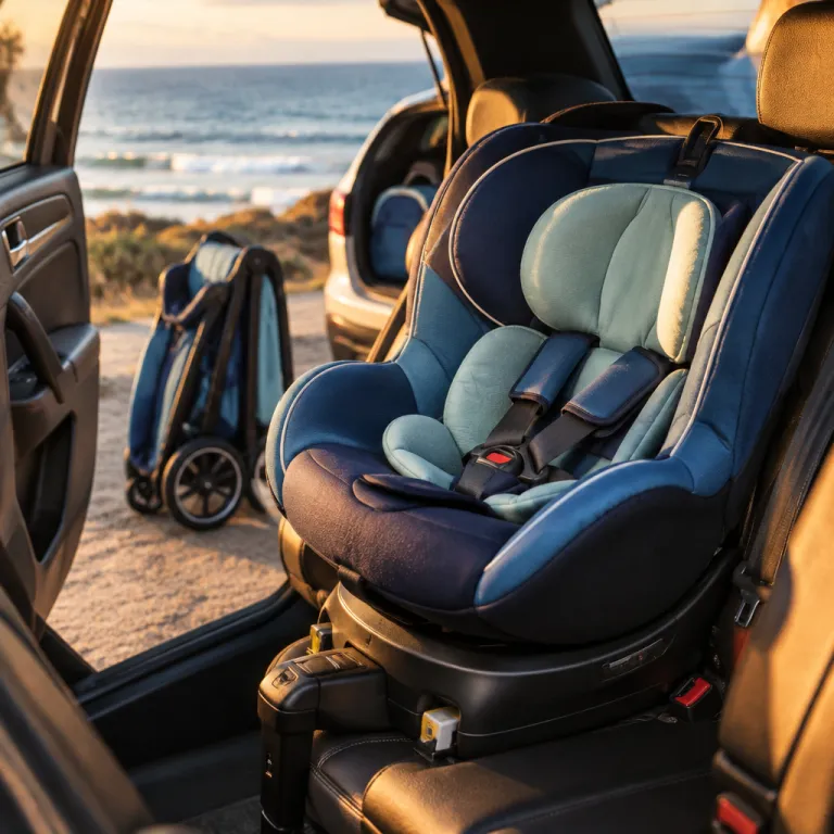 Choisir un siège auto bébé : confort, sécurité et mobilité au quotidien