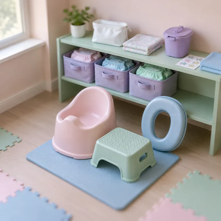 Apprentissage de la propreté à l'entrée en crèche : reconnaître les vrais signes et l'équipement minimal qui aide