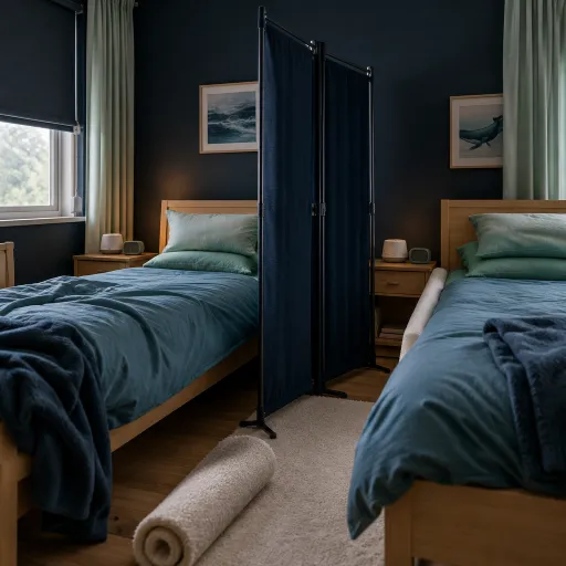Faire dormir deux enfants dans la même chambre : aménagement, décalage des rythmes et matériel qui limite les réveils croisés