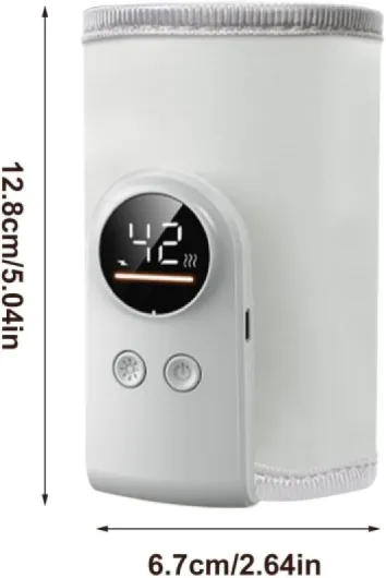 Chauffe-biberon portable, chauffe-lait USB, chauffe-lait, pour l'alimentation, la crèche, le camping, les voyages à domicile, les voyages en voiture, chauffage facile