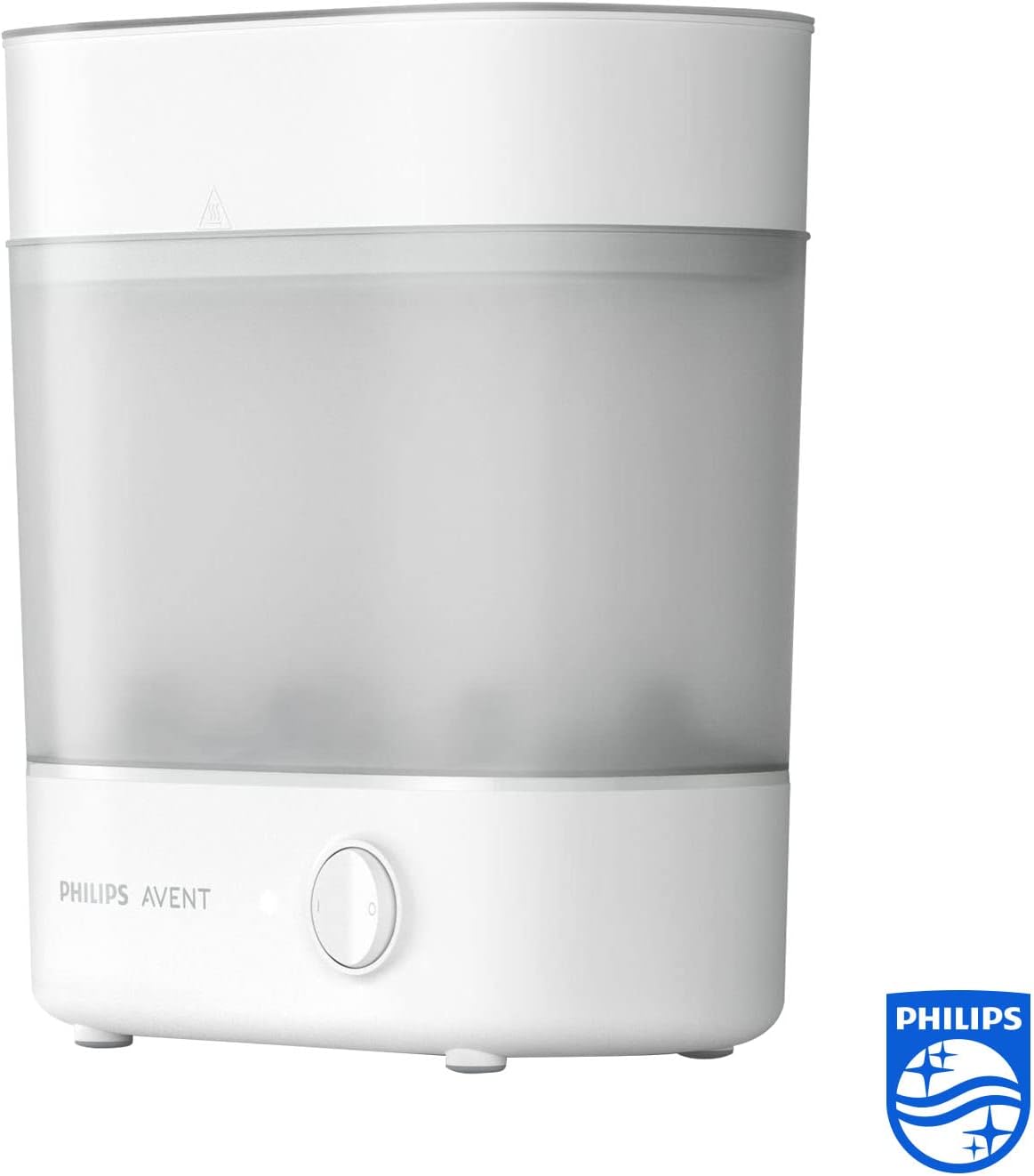 Philips Avent - Stérilisateur électrique à vapeur Premium, stérilisation en 10 minutes des biberons (modèle SCF291/00)