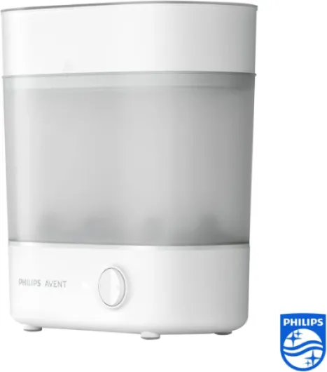 Philips Avent - Stérilisateur électrique à vapeur Premium, stérilisation en 10 minutes des biberons (modèle SCF291/00)