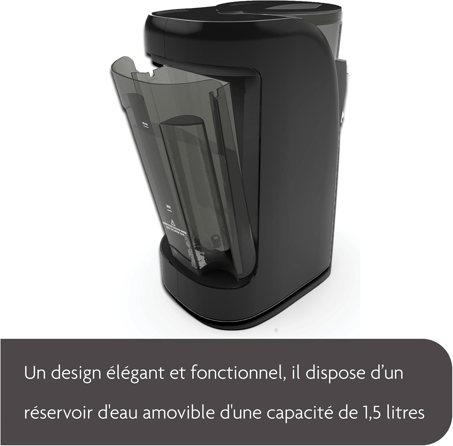 Préparateur de biberons automatique Formula Pro Advanced - noir All Black
