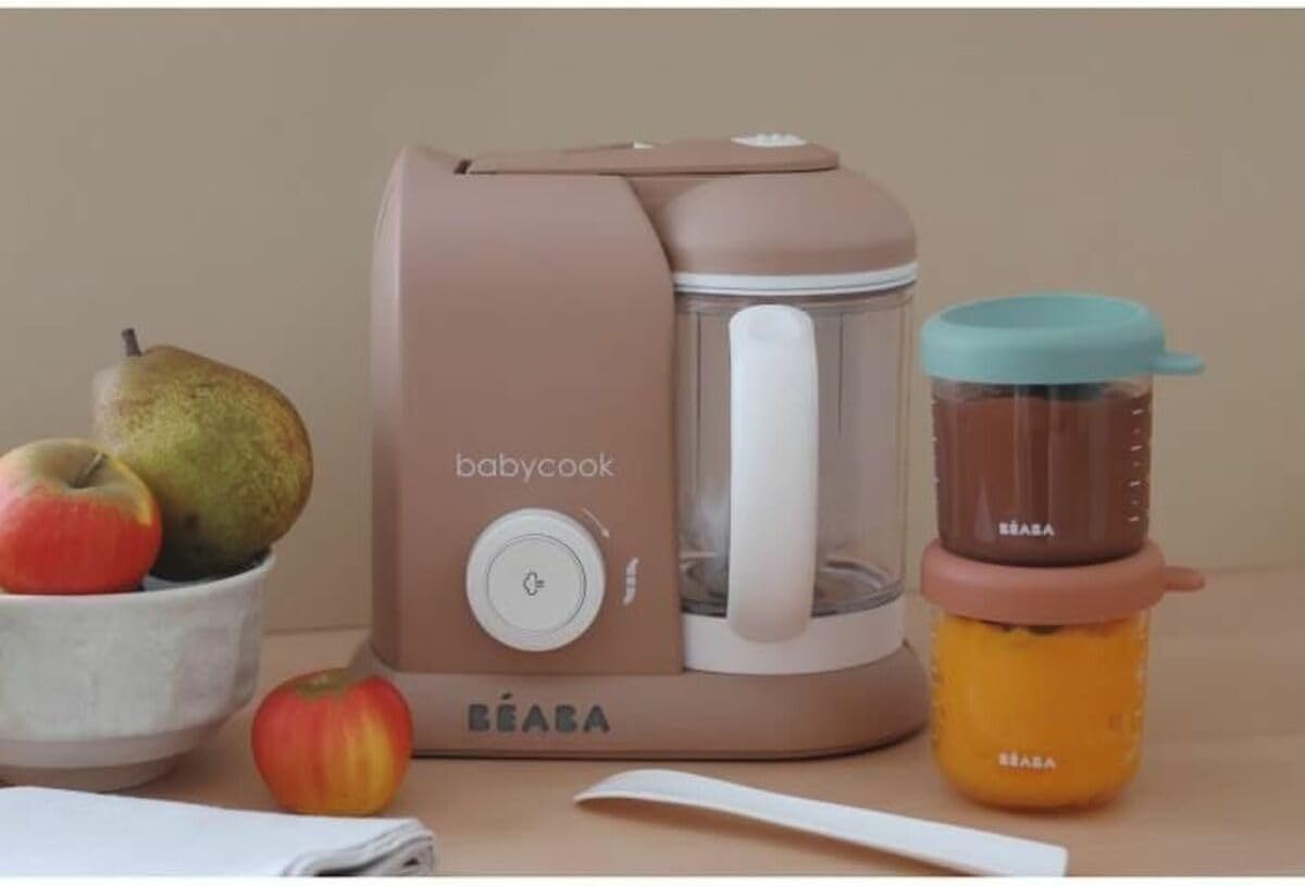 Robot de cuisine Babycook 1,1 L Marron