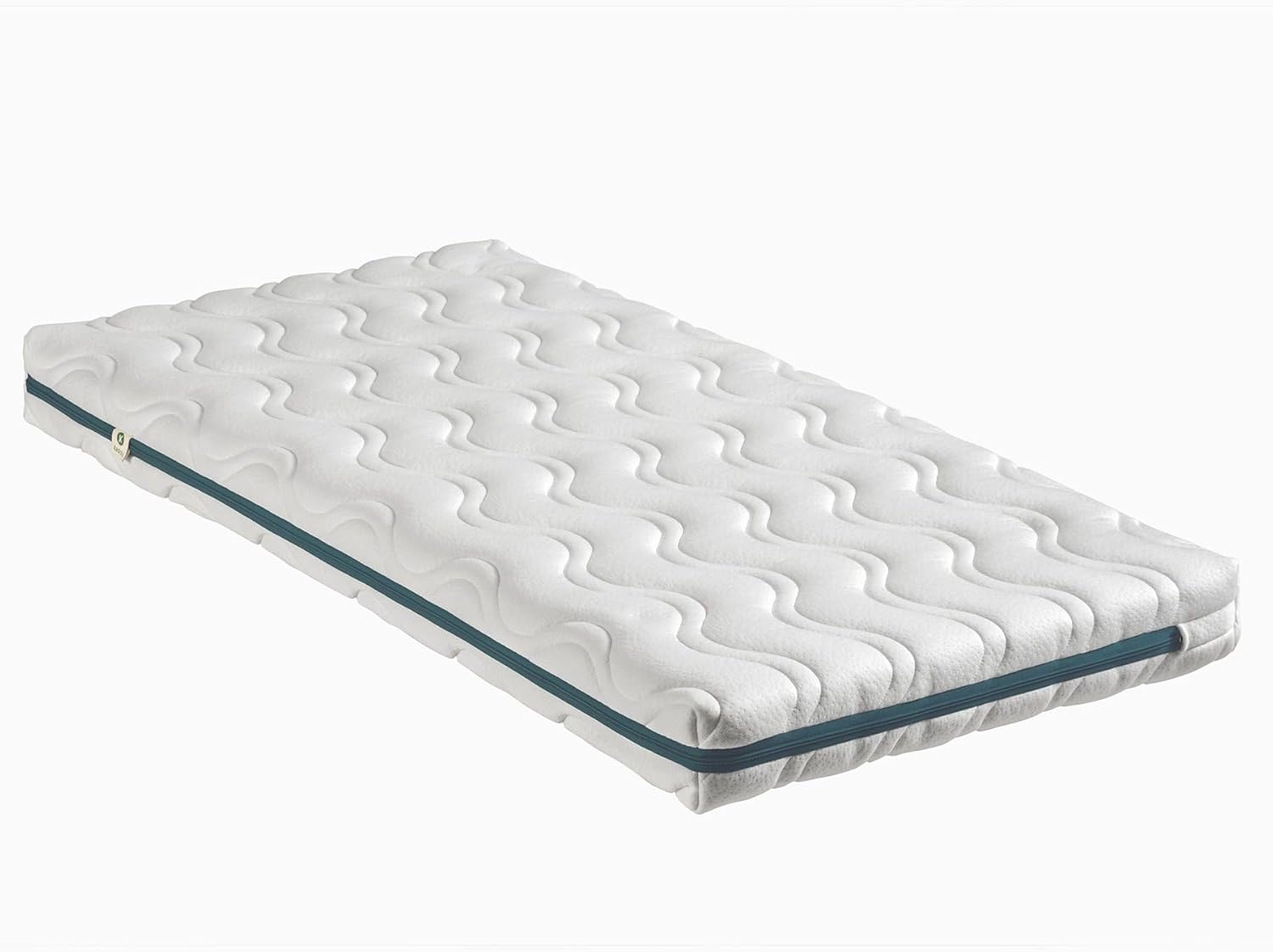 Matelas Bébé COCOLEGEND® - 60x120x12 cm - Coeur 100% Naturel en Cocolatex - Matelas bébé Latex avec Housse Amovible Lavable - Oeko-TEX®