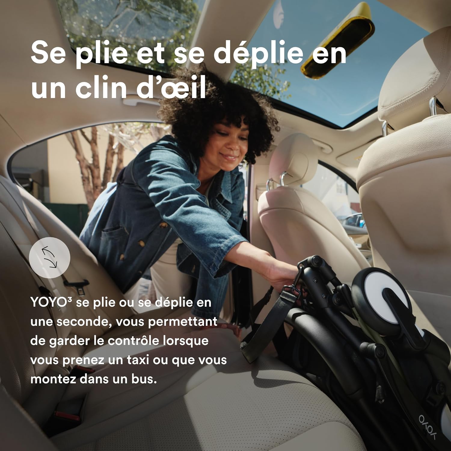 YOYO Black Frame with YOYO 6+ Color Pack (Olive) Noir, olive