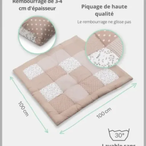 Test ULLENBOOM Tapis d'Éveil : Confort et Sécurité au Rendez-vous