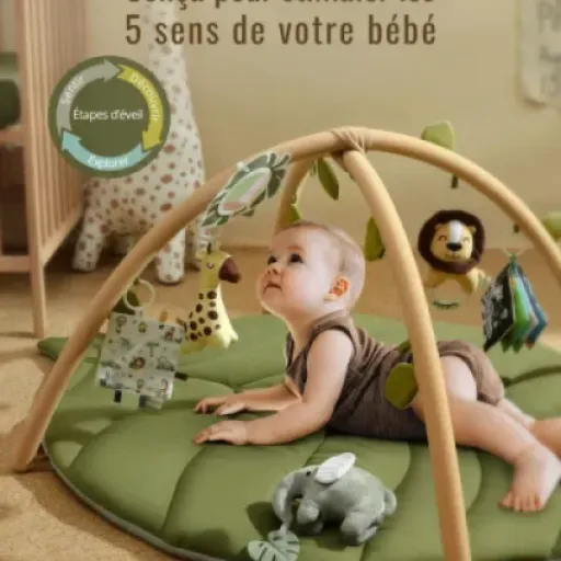 Test Tapis d'éveil Blissful Diary : pour un éveil tout en douceur