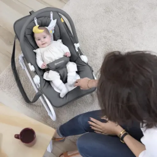 Test Transat pour Bébé Easy Moonlight : pratique et adaptable