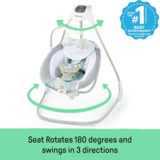 Test Ingenuity Balancelle Toutconfort Everston : la compagne des siestes de bébé