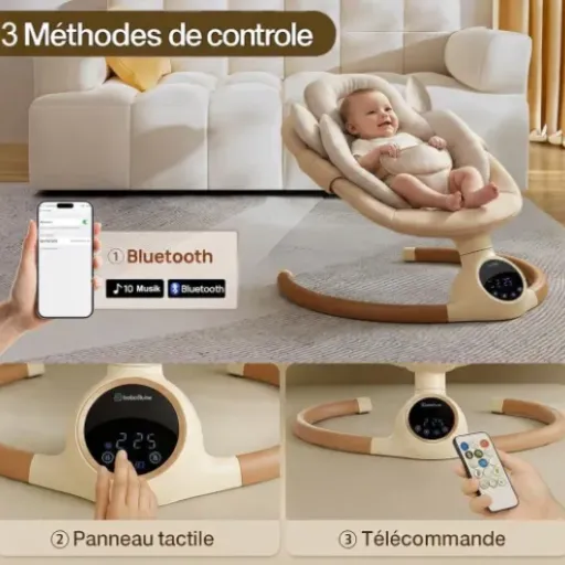 Test BEBE2LUXE Alpha : L'électrique pratique pour bébé