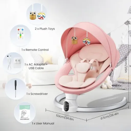 Test Transat Bébé Electrique : Le gadget pratique pour apaiser bébé