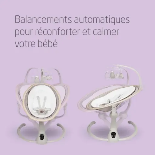 Test Maxi-Cosi Cassia : la balancelle bébé qui fait le job sans chichis