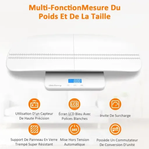 Test du pèse-bébé multifonctionnel : pratique et précis, mais sans fioritures
