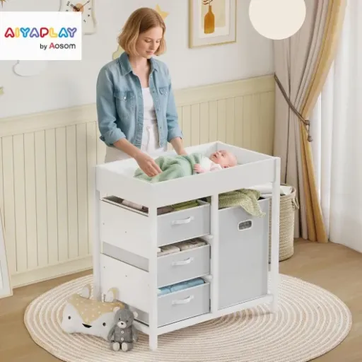 Test Table à langer AIYAPLAY : Pratique et simple pour le quotidien