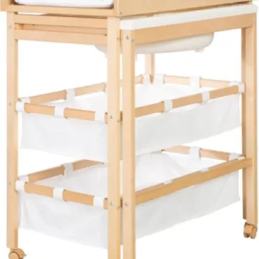 Test de la table à langer et baignoire Roba : Un duo fonctionnel pour petits espaces