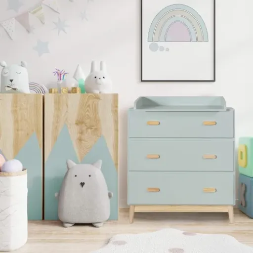 Test Rebecca Mobili Meuble avec Table à Langer : Compact et Polyvalent pour la Chambre de Bébé
