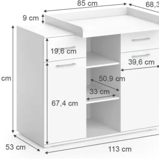 Test Commode à Langer Leonie : Le choix pratique pour les parents organisés