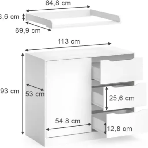 Test Vicco Commode à Langer Ruben : Efficace pour les jeunes parents