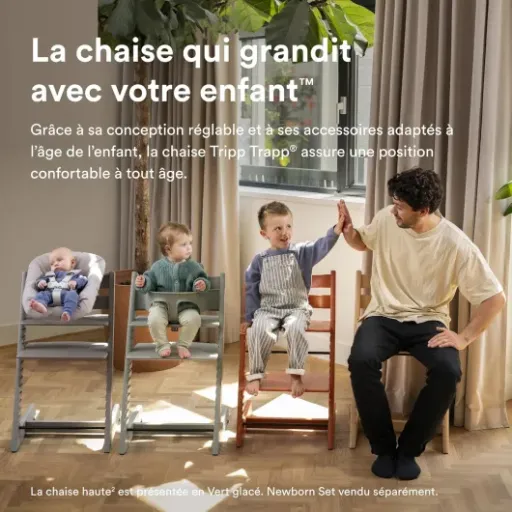 Test de la Chaise Haute Stokke Tripp Trapp : une évolution pour les repas en famille