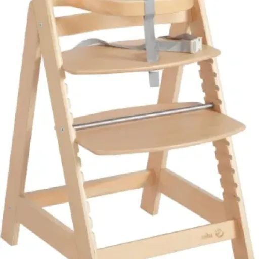 Test de la Chaise Haute Évolutive en Bois Naturel Sit Up III : une chaise qui grandit avec votre enfant