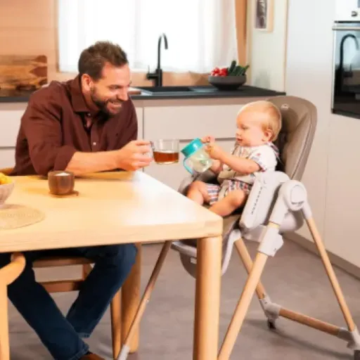 Test Polly Armonia Chaise Haute par Chicco : Une polyvalence au quotidien