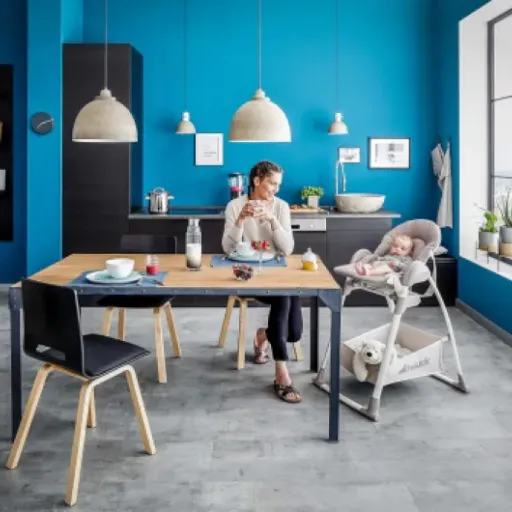 Test de la Chaise Haute Bébé Sit N Relax 3en1 : Polyvalente mais peut mieux faire