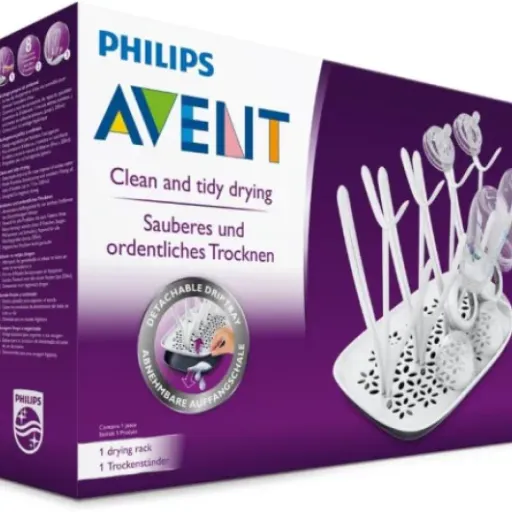 Test Philips Avent Égouttoir : le séchage sans prise de tête