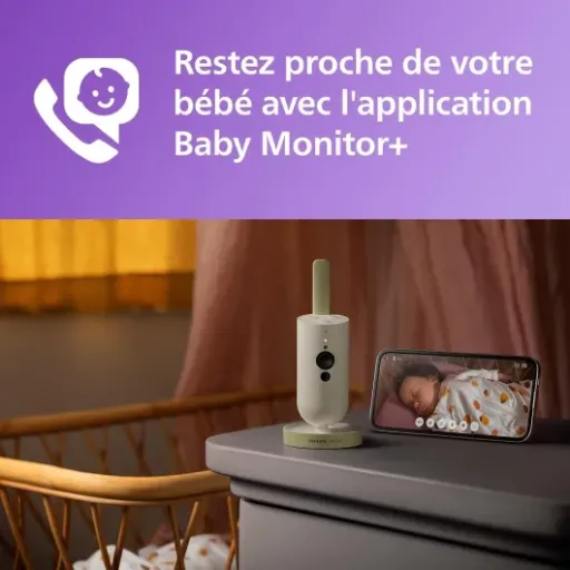 Test AVENT Philips Caméra connectée Smartphone : le babyphone pratique mais perfectible