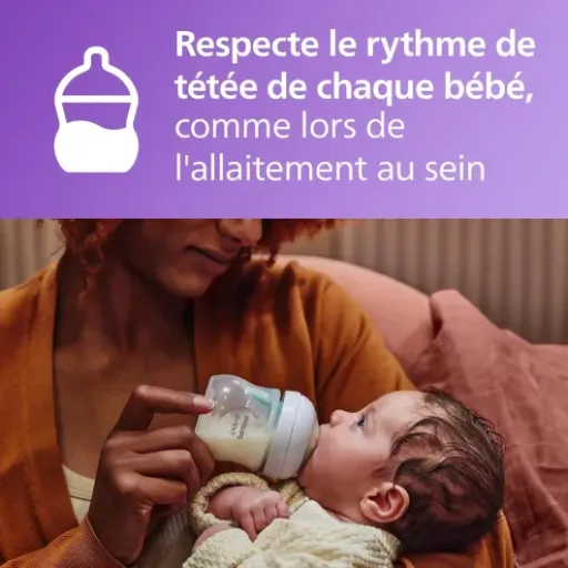 Test Philips Avent Kit biberons Natural Response : des biberons qui simplifient la vie