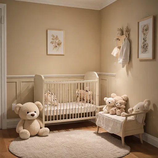 Cododo beige : l’élégance et la sécurité réunies pour le sommeil de bébé