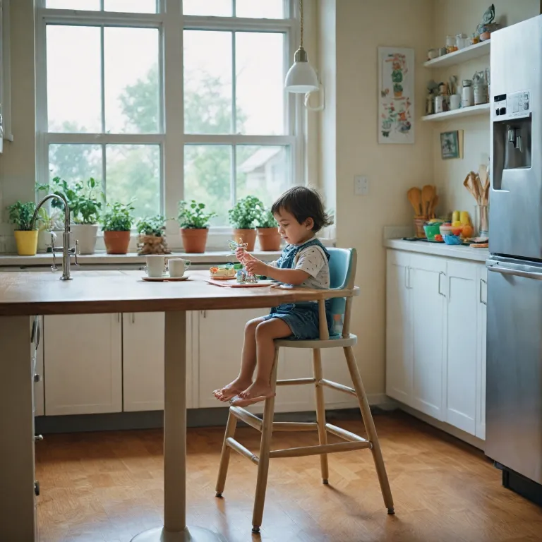Chaise haute évolutive : le choix intelligent pour accompagner la croissance de votre enfant