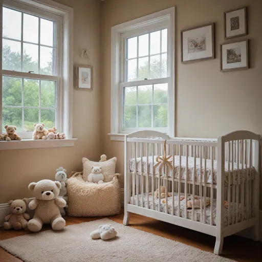 Choisir un berceau bébé : critères essentiels pour un sommeil sûr et confortable